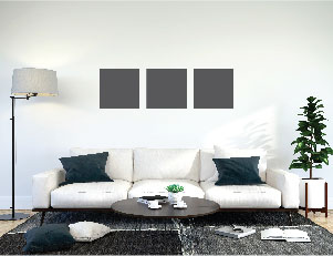 Canvas Size Compared to Sofa 1